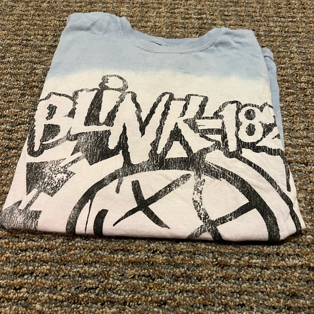 women’s blink 182 shirt